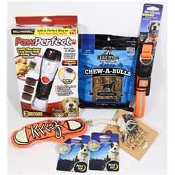 NEW DOG ITEMS PAWFECT BELL &