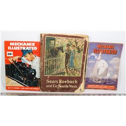 ANTIQUE SEARS 1925 ROEBACK