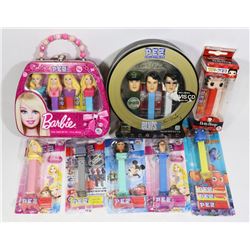 SEALED PEZ DISPENSERS COLLECTION