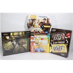 SEALED ITEMS PHOTOMOSAICS