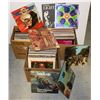 Image 1 : BOX OF LP RECORDS INCLUDING: BEATLES ABBEY ROAD