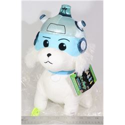 LARGE STUFFED TY PLUSH SNOWBALL-RICK AND MORTY