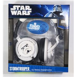 STAR WARS STORMTROOPER HEADPHONES