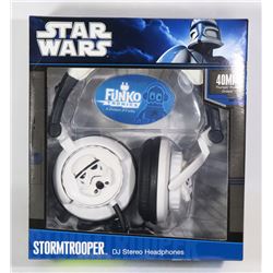 STAR WARS STORMTROOPER HEADPHONES