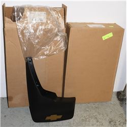 NEW CHEVY MUD FLAPS, FRONT & REAR