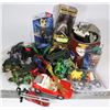Image 1 : ACTION FIGURE AND VEHICLES MIXED TOY LOT