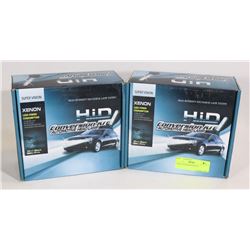 2 HID CONVERSIONS KITS
