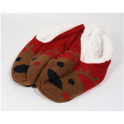 NON-SKID CHRISTMAS COZY SLIPPER SIZE 4-10
