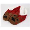 Image 1 : NON-SKID CHRISTMAS COZY SLIPPER SIZE 4-10