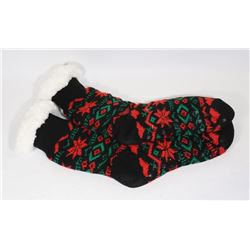 TRUE NORTH LADIES SLIPPER-SOCKS SIZE 4-10
