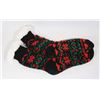 Image 1 : TRUE NORTH LADIES SLIPPER-SOCKS SIZE 4-10