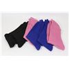 Image 1 : 6PAIRS OF COMFY TOES SOCKS - SIZE 4 - 10