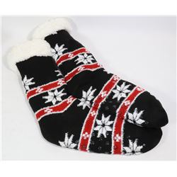 TRUE NORTH LADIES SLIPPER-SOCKS SIZE 4-10