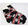 Image 1 : TRUE NORTH LADIES SLIPPER-SOCKS SIZE 4-10