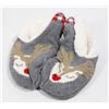 Image 1 : NON-SKID CHRISTMAS COZY SLIPPER SIZE 4-10