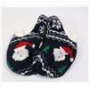 Image 1 : NON-SKID CHRISTMAS COZY SLIPPER SIZE 4-10