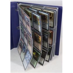 BINDER OF MAGIC THE GATHERING CARDS