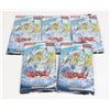 Image 1 : 5 BOOSTER PACKS OF 1ST ENGLISH EDITION YU-GI-OH