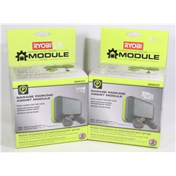 NEW 2 RYOBI GARAGE PARK ASSIST