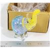 Image 1 : GLASS ELEPHANT PIPE
