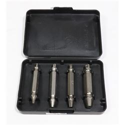 NEW 4PC DAMAGED SCREW EXTRACTOR BIT SET