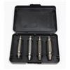 Image 1 : NEW 4PC DAMAGED SCREW EXTRACTOR BIT SET