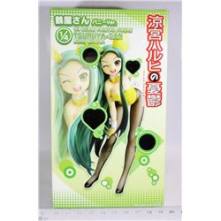 FREEING THE MELANCHOLY OF HARUHI SUZUMIYA