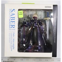 Revoltech saber alter fate stay night action figur - Collezionismo In Revoltech saber alter fate stay night action figur - Collezionismo In