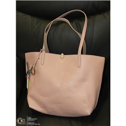 RALPH LAUREN REVERSIBLE HANDBAG WITH TAGS, HAS