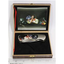 ELVIS KNIFE (WHITE SUITS)