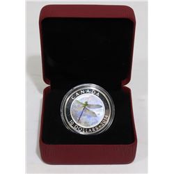 2014 SILVER CANADA $10 DRAGONFLY COIN