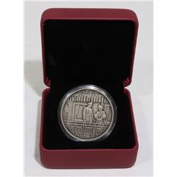 2014 SILVER CANADA $20 ROYAL VISIT COIN