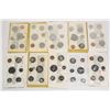 x10 CANADA PROOF-LIKE MINT SETS, SEALED