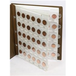 1936-2012 CANADA 1 CENT COLLECTION