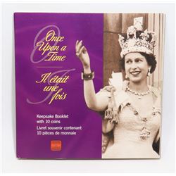 ONCE UPON A TIME CANADIAN 10 COIN 50 CENT COIN