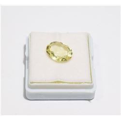 #207-LEMON CITRINE GEMSTONE 3.5ct
