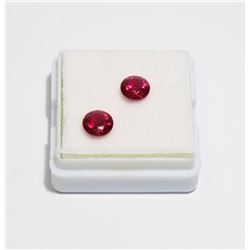 #291-RED RUBY GEMSTONE (6mm) 2.0ct