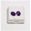 Image 1 : #271-PURPLE AMETHYST GEMSTONE 3.40ct