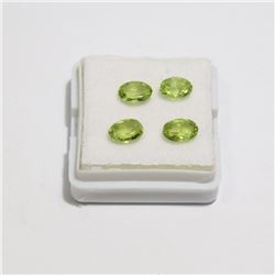 #215-GREEN PERIDOT GEMSTONE 3.5ct