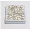 Image 1 : #211-NATURAL RAINBOW MOONSTONE 32.10ct