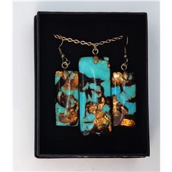 13)  NATURAL SEA SEDIMENT JASPER AND