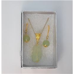 12)  NATURAL PALE GREEN FLOURITE