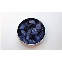 2)  LOT OF 113 TCW NATURAL ROUGH