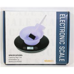 NEW DIGITAL ELECTRONIC SCALE, MAX CAPACITY 5KG