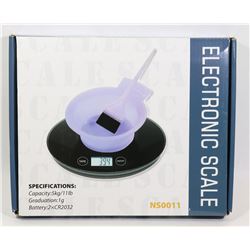 NEW DIGITAL ELECTRONIC SCALE, MAX CAPACITY 5KG