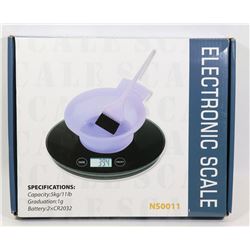 NEW DIGITAL ELECTRONIC SCALE, MAX CAPACITY 5KG