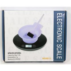 NEW DIGITAL ELECTRONIC SCALE, MAX CAPACITY 5KG