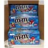 Image 1 : CASE WITH 6 BOXES OF 24 30G TUBES OF M&M MINIS