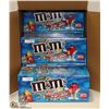 Image 1 : CASE WITH 6 BOXES OF 24 30G TUBES OF M&M MINIS