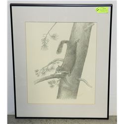 FRAMED MATTED JOHN DAYNES SIGNED NUMBERED PRINT